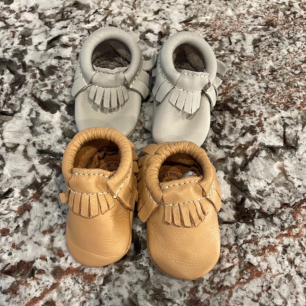 NEW Size 0 Freshly Picked Moccasins (2)
